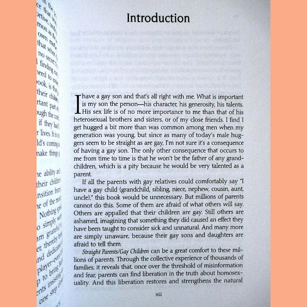 Book - Straight Parents, Gay Children: Inspiring Families to Live Honestly.... - Picture 3 of 14